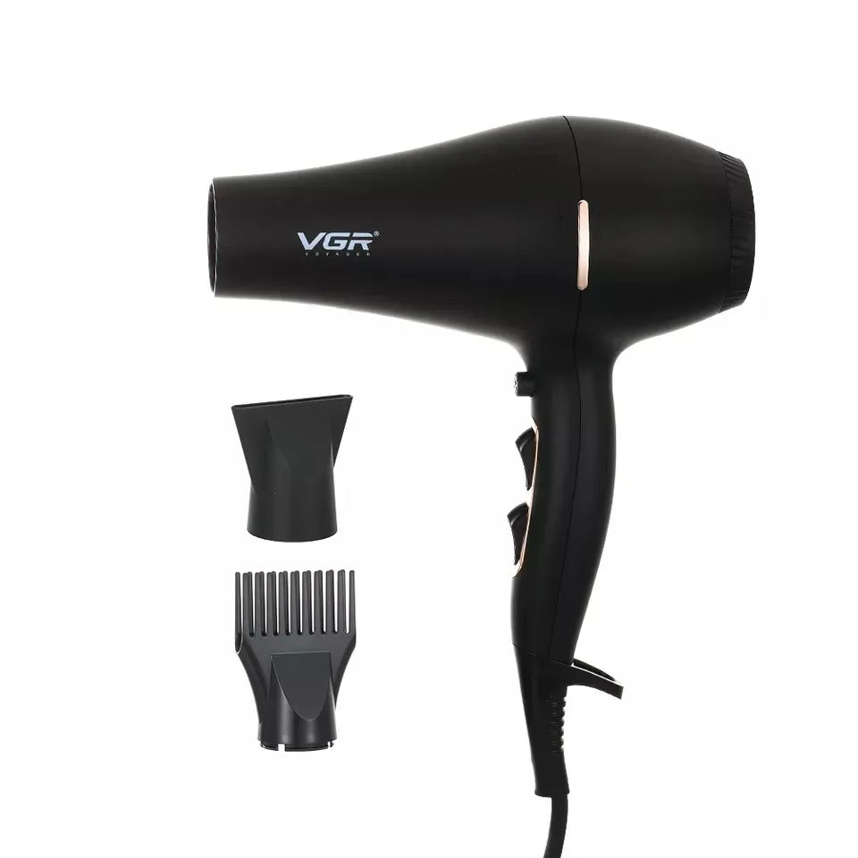 VGR V-433 Hair Dryer For Women, Black