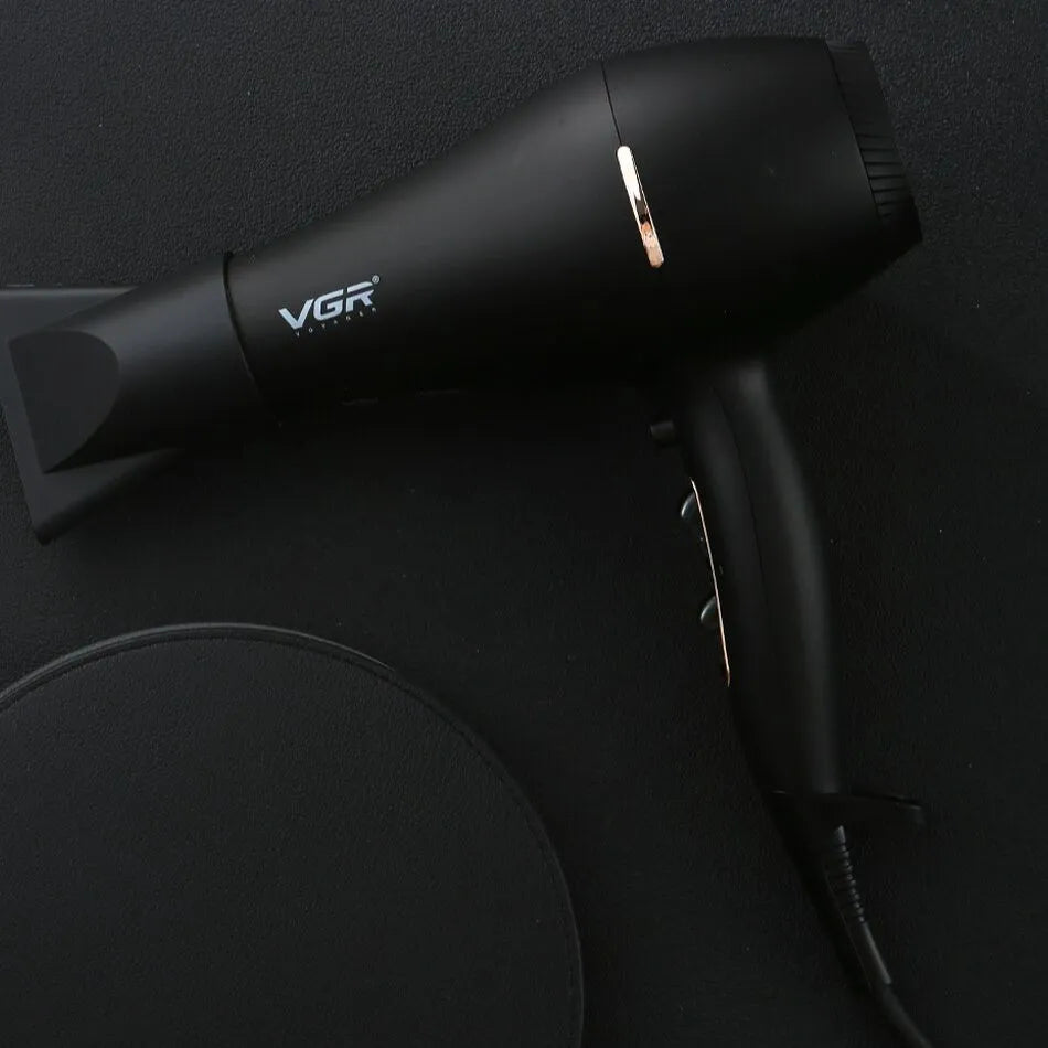 VGR V-433 Hair Dryer For Women, Black