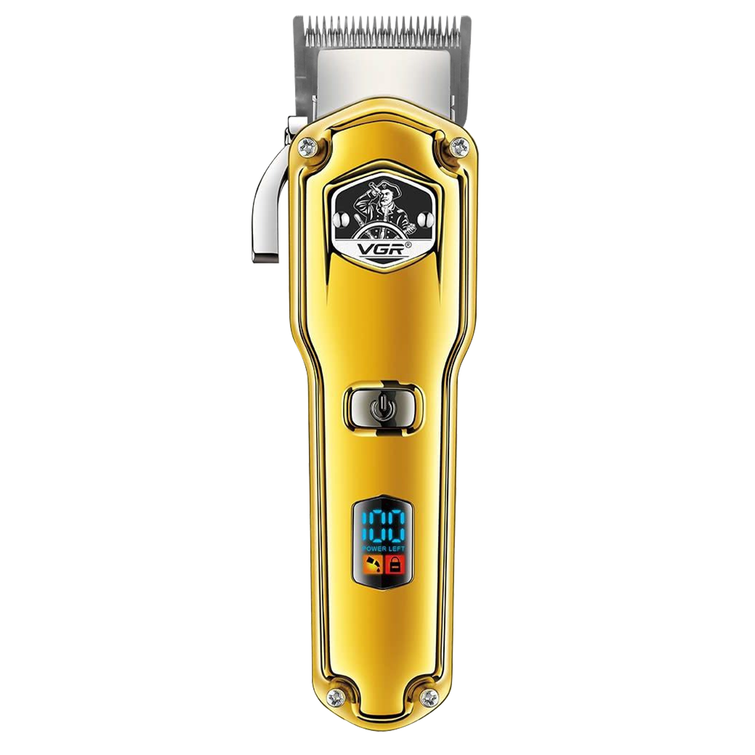 VGR V-693 Hair Clipper For Men, Gold