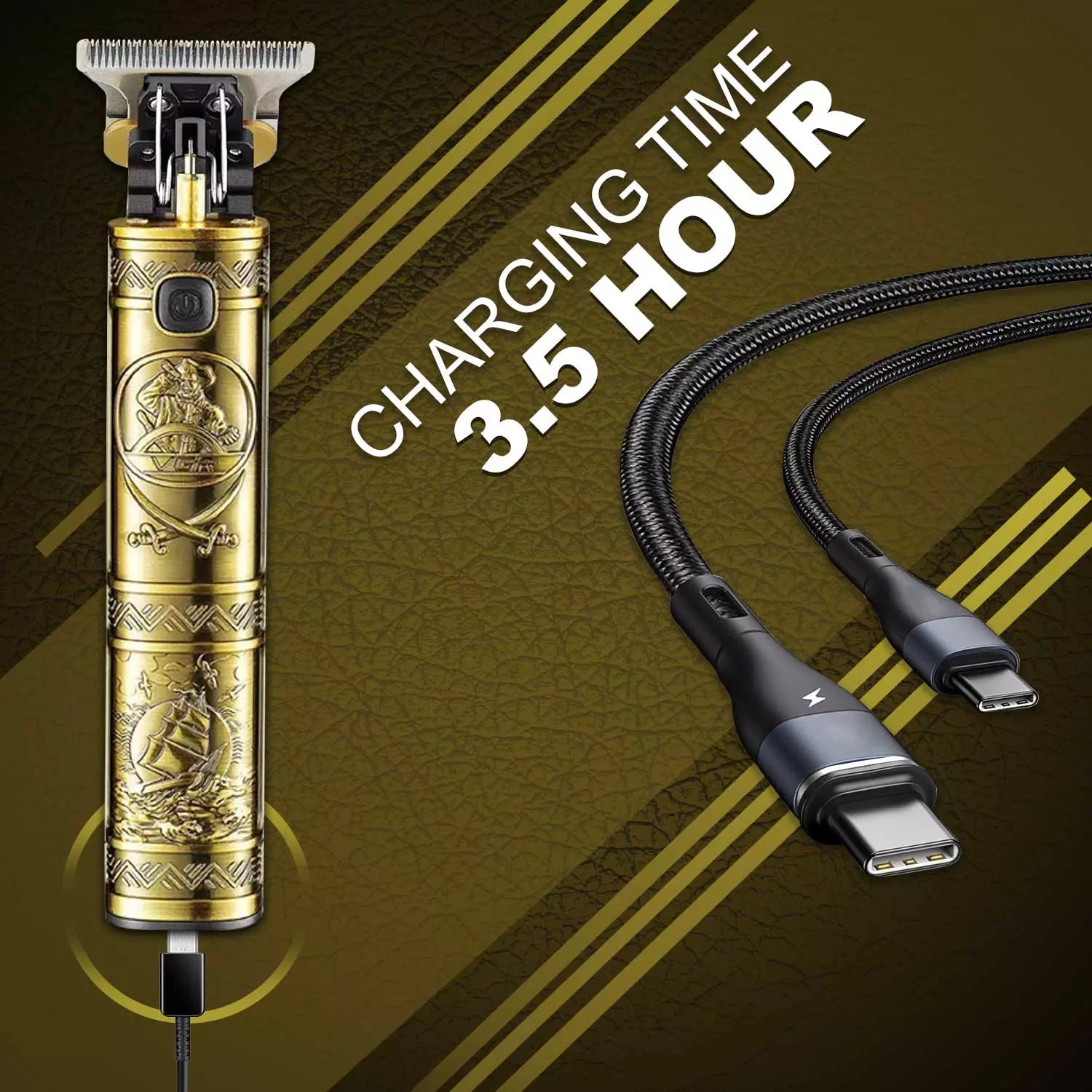 VGR V-096 Hair Trimmer For Men