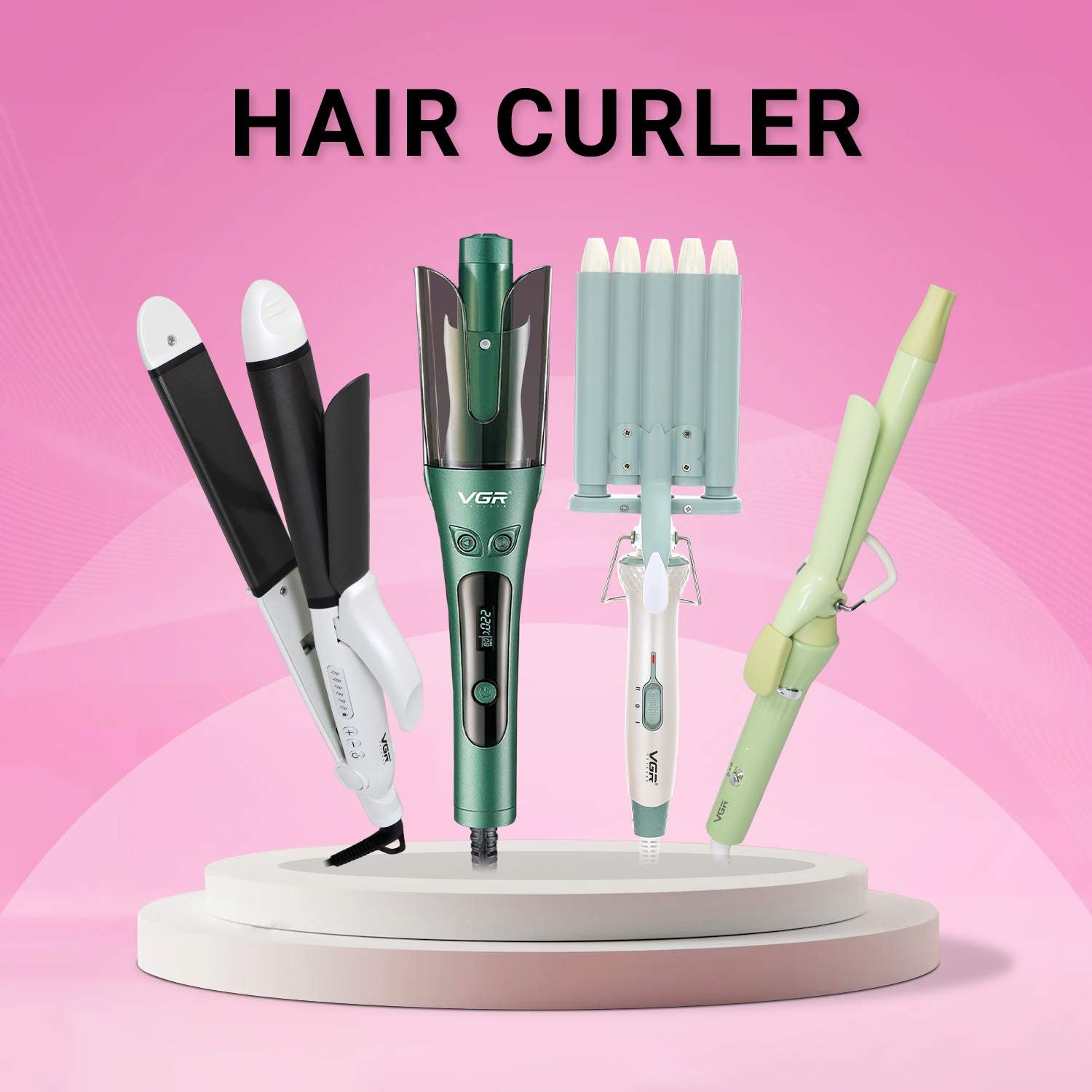 Hair Curler - VGR Official India