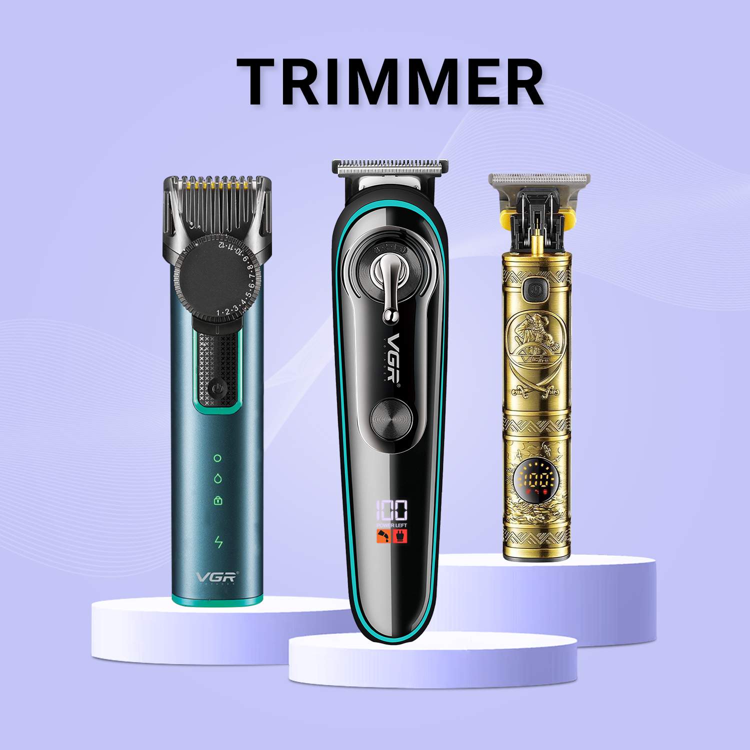 Hair Trimmer - VGR Official India