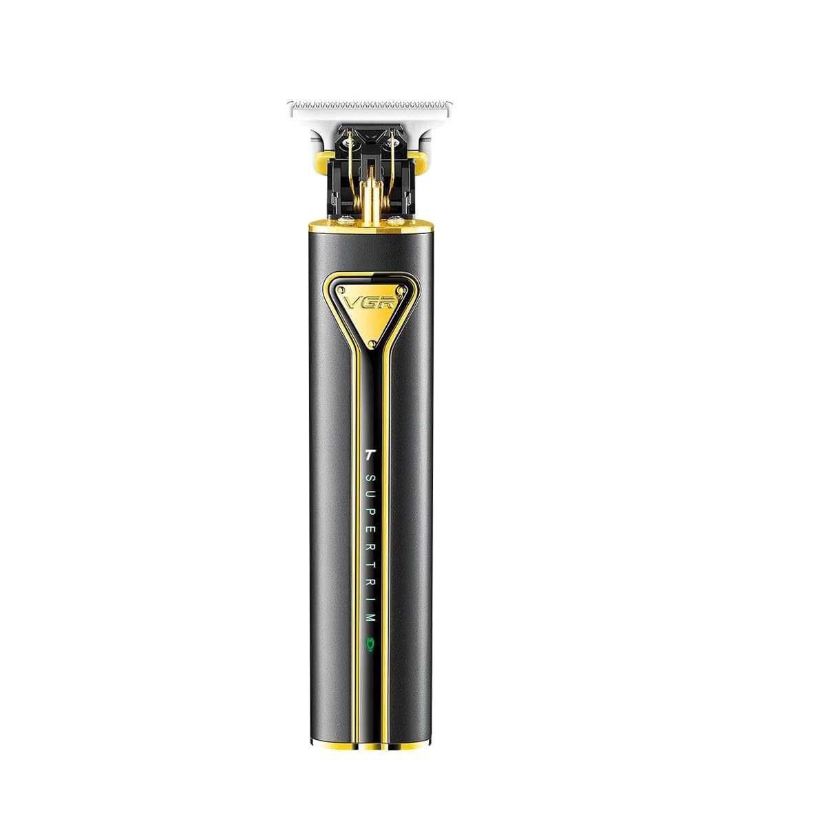VGR V-009 Rechargeable Hair Trimmer for Men, Turbo Mode, 250 Min Runtime, Gold
