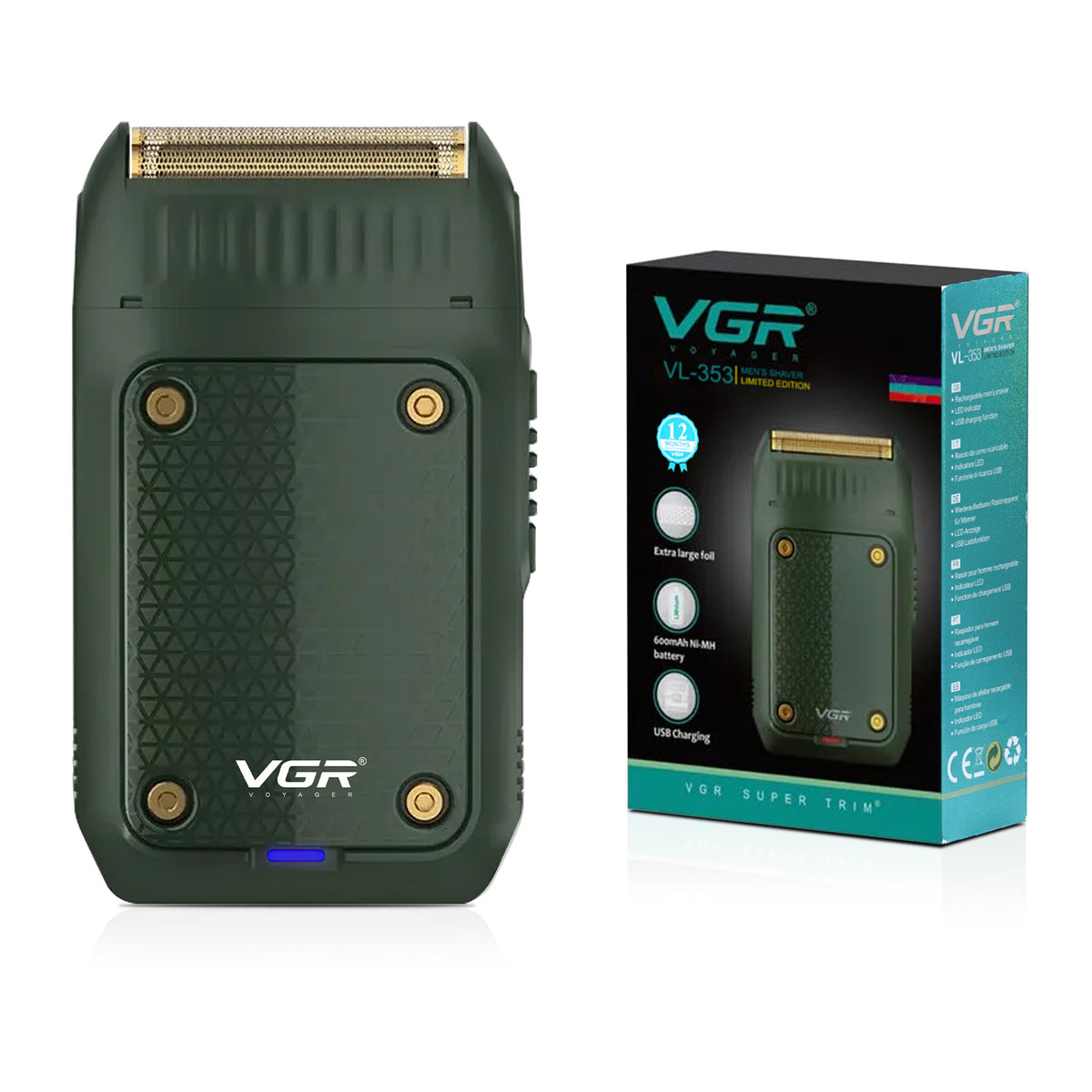 VGR Shaver For Men | VGR India Official | Buy From Direct Manufacturer