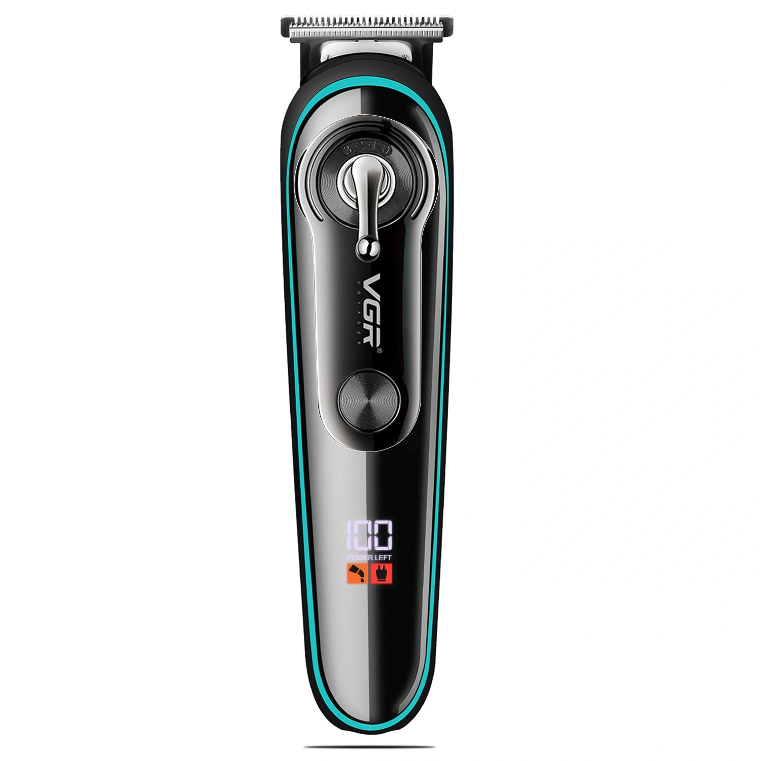 VGR VL-075 Limited Edition Hair Trimmer For Men, Black