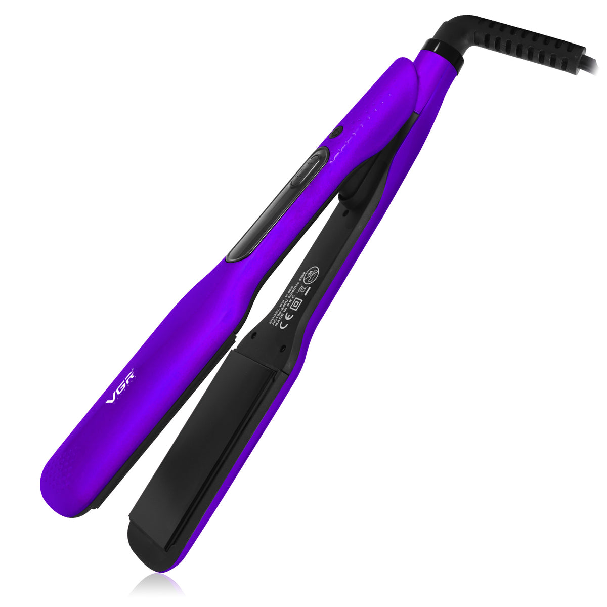 VGR V-506 Hair Straightener 130°C to 210°C Heat Producer For Women, Purple