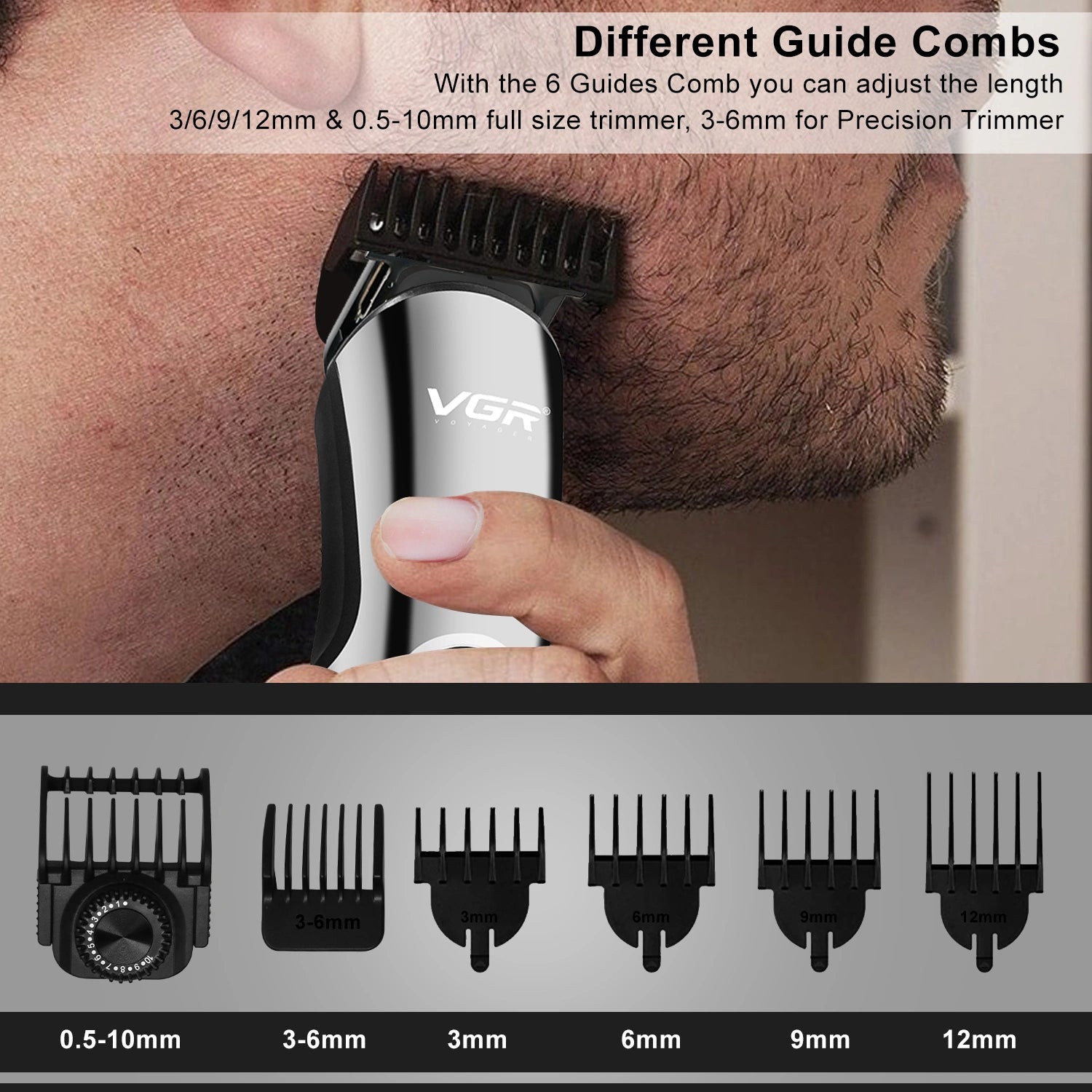 VGR V-107 Grooming Kit For Men