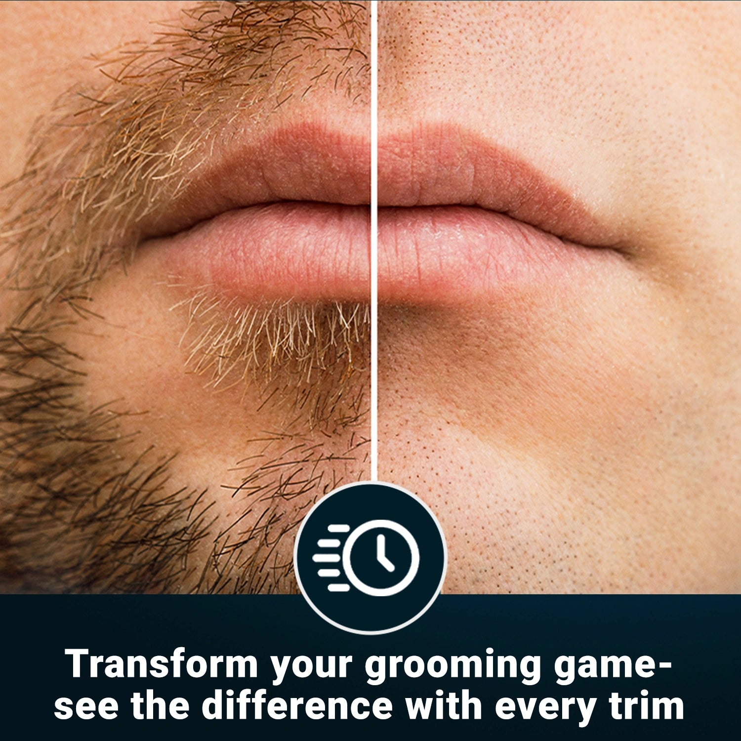 VGR V-071 Hair Trimmer For Men, Silver