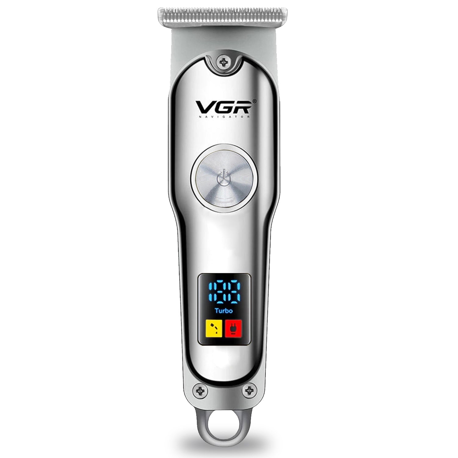 VGR V-290 Professional Hair Trimmer For Men with 120 Min Runtime, Gold