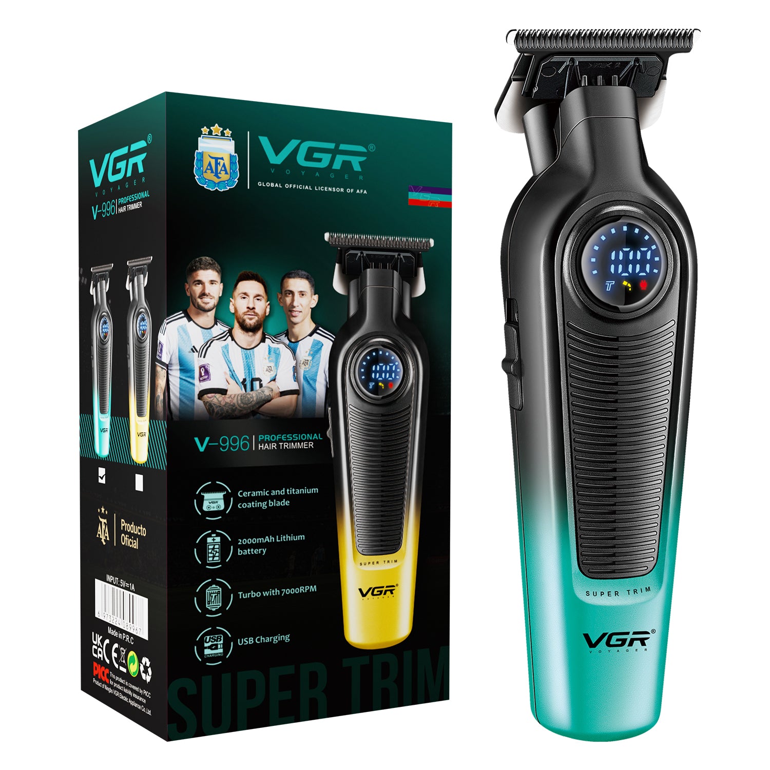 VGR V-996 Professional Hair Trimmer