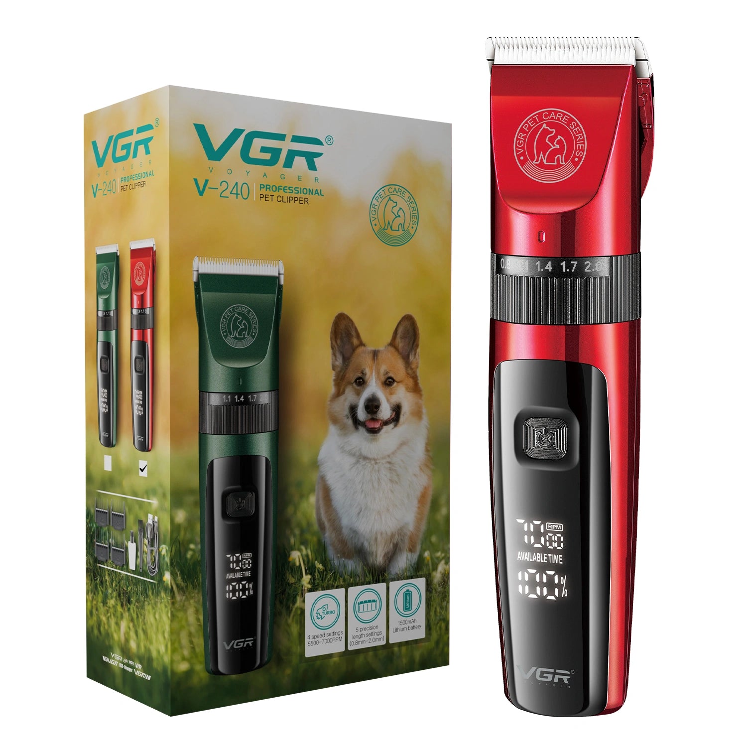 VGR V-240 Professional Pet Trimmer