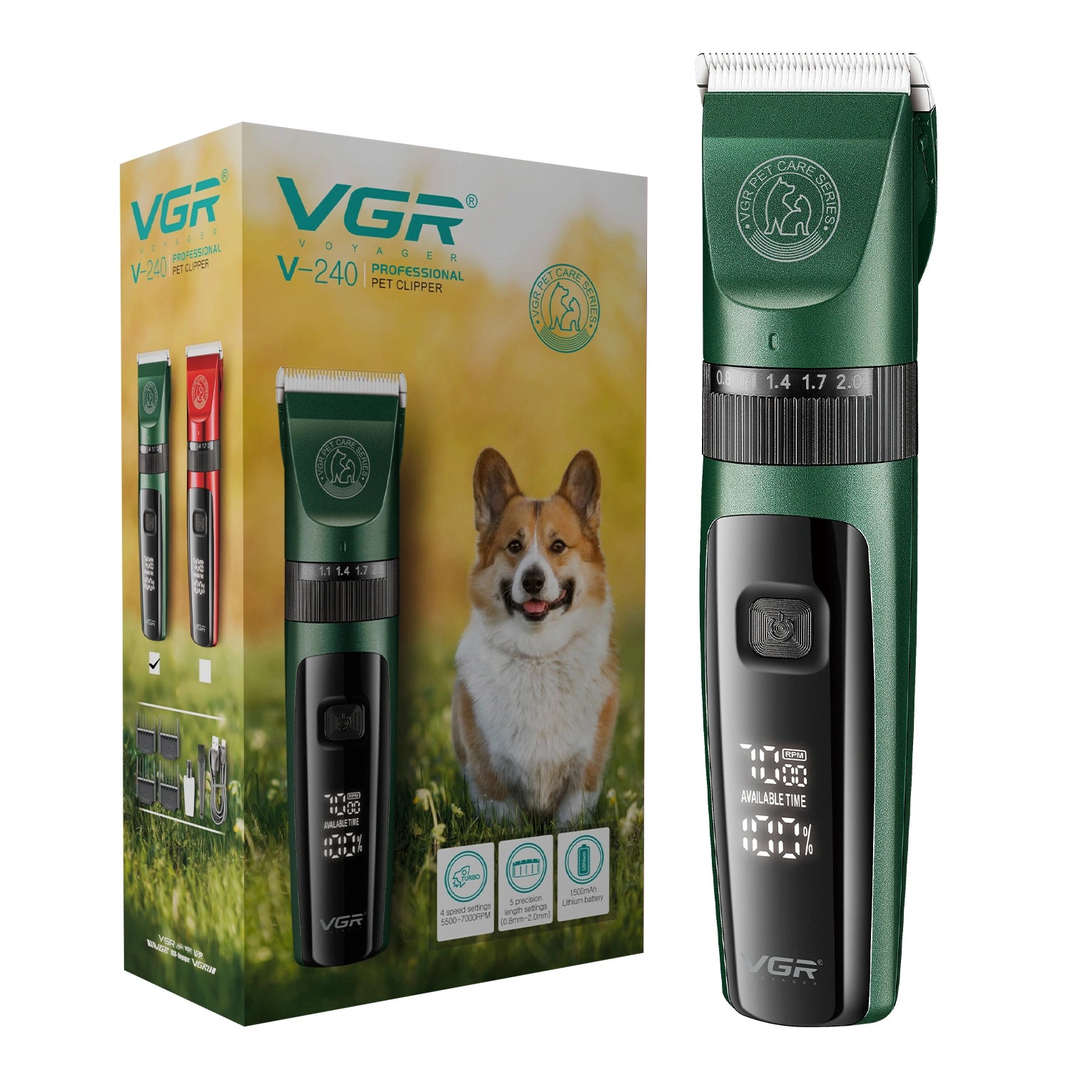 VGR V-240 Professional Pet Trimmer