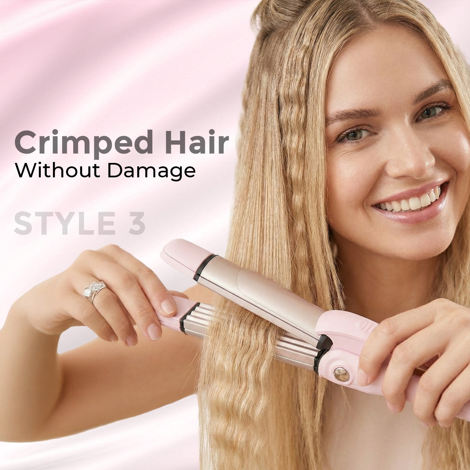 VGR V-570 4-in-1 Hair Straightening