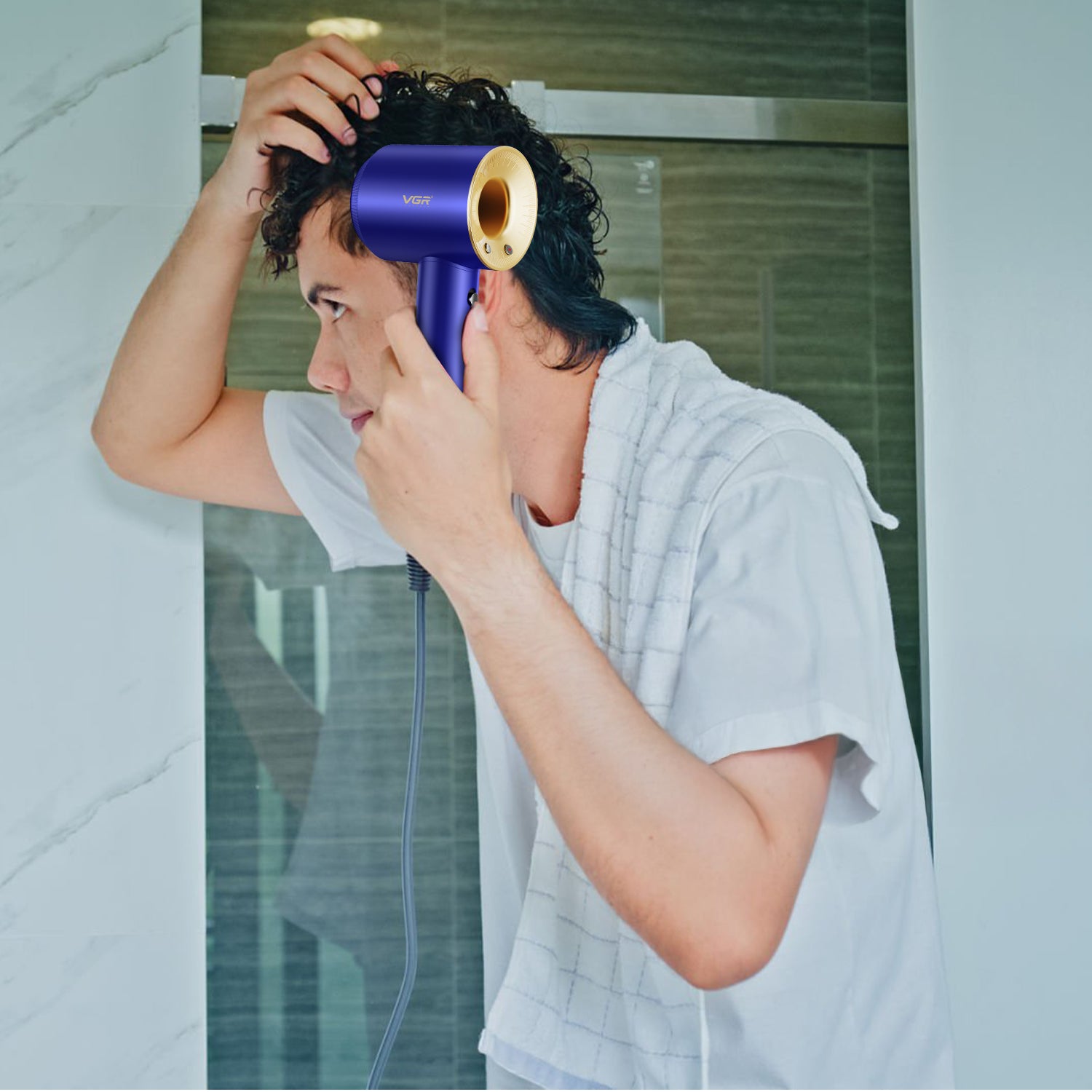 VGR V-445 Professional BLDC Hair Dryer