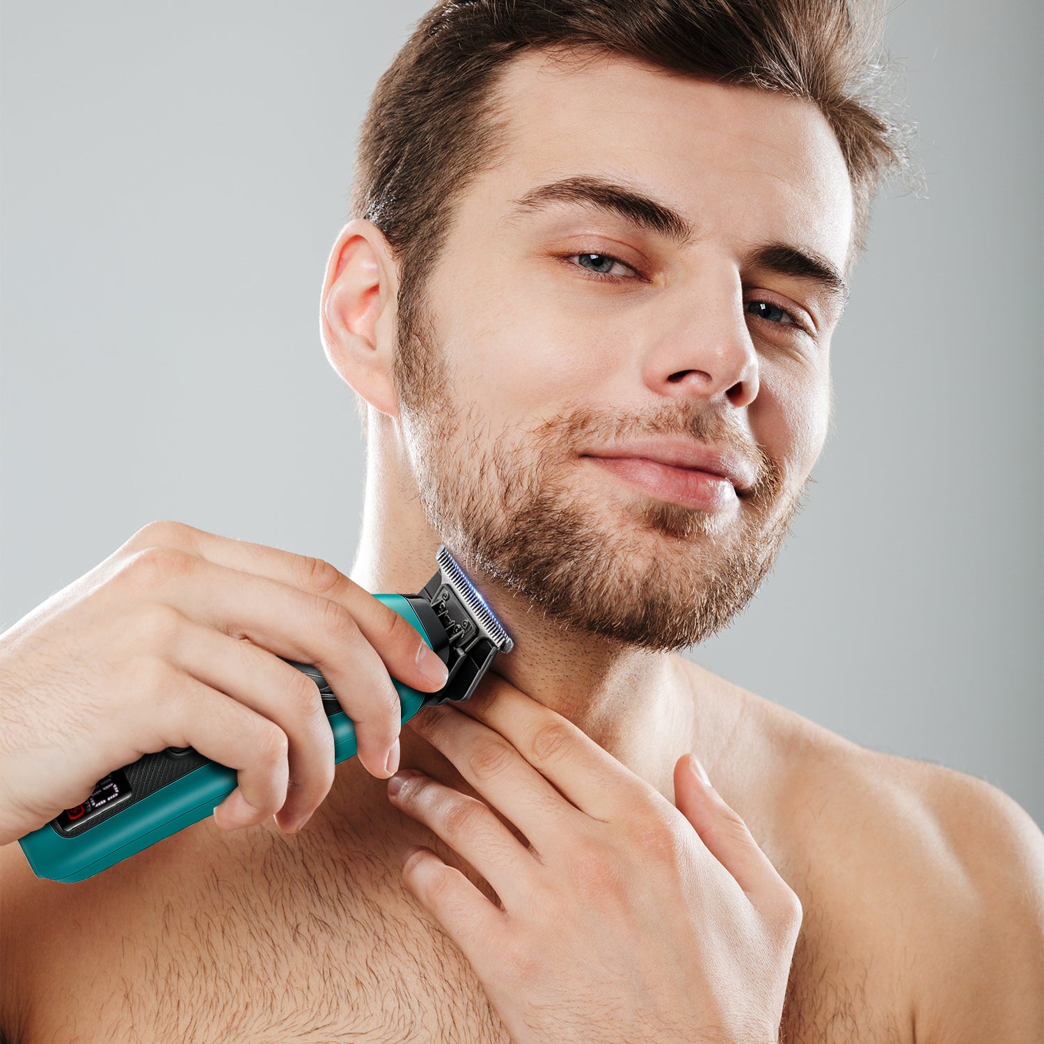 VGR V-035T Professional Hair Trimmer with 9000 RPM Vector Motor