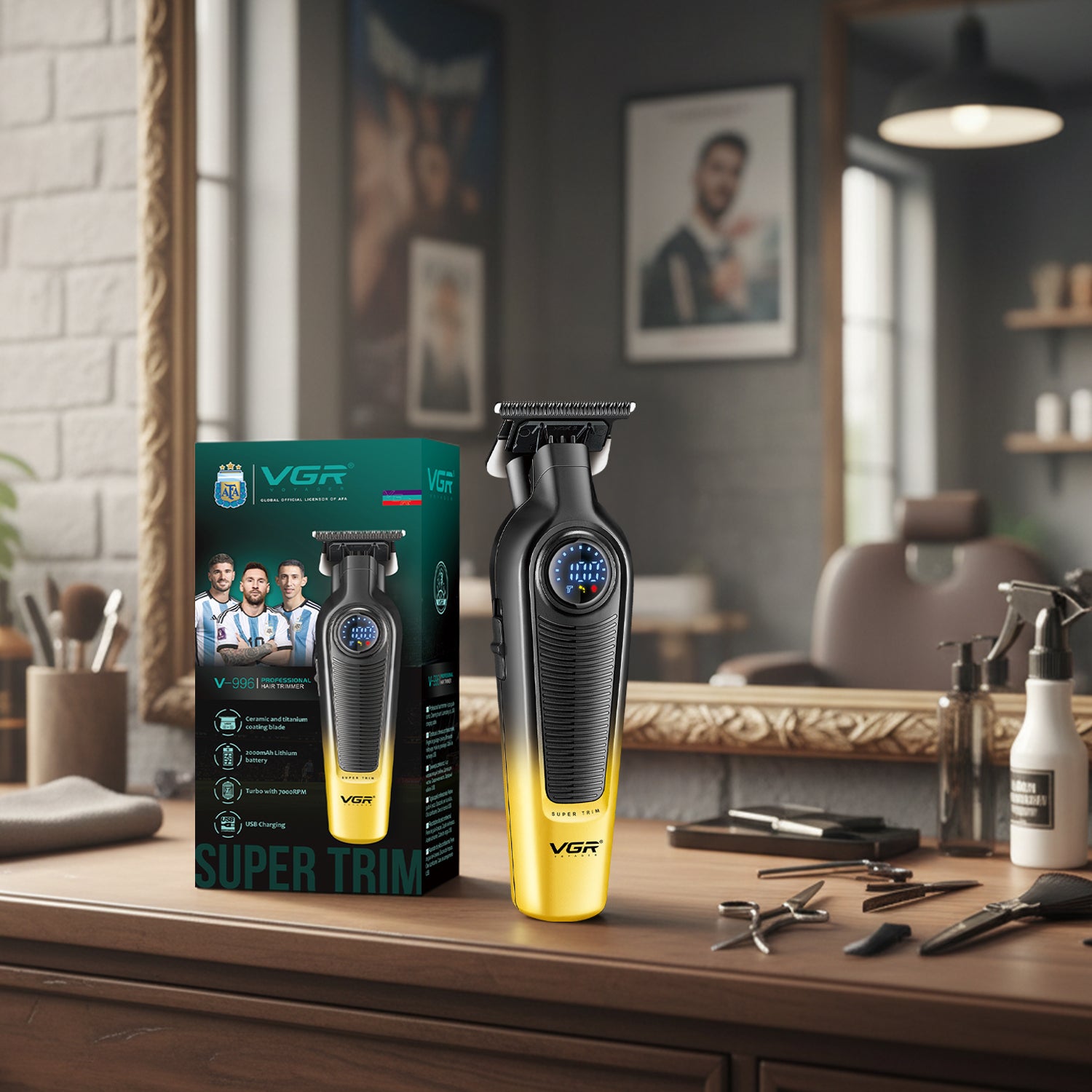 VGR V-996 Professional Hair Trimmer