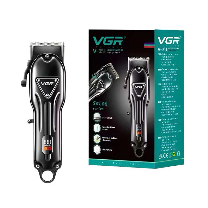 VGR V-051 Professional Hair Clipper For Men, Gold