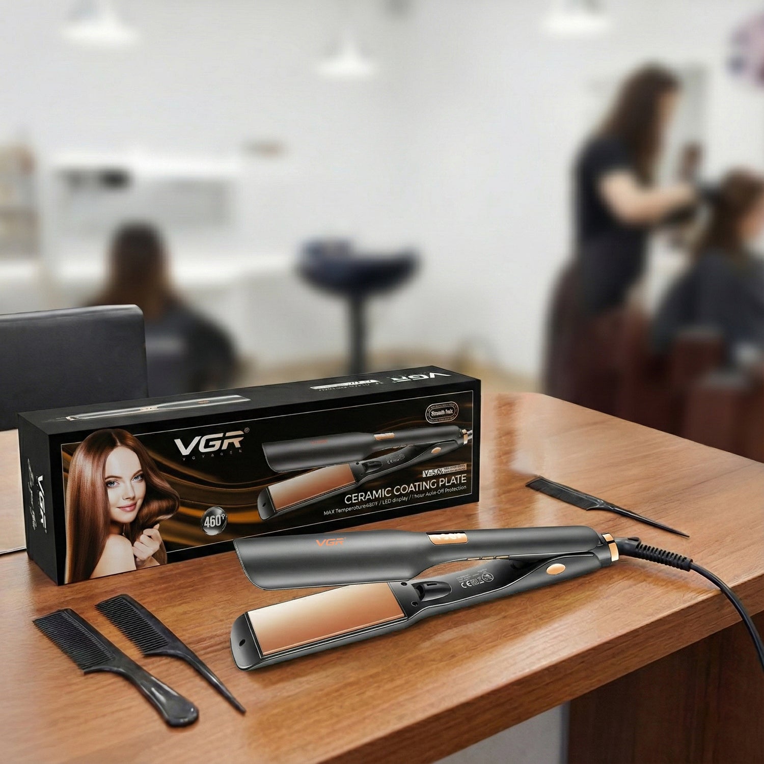 VGR V-526 Professional Hair Straightener
