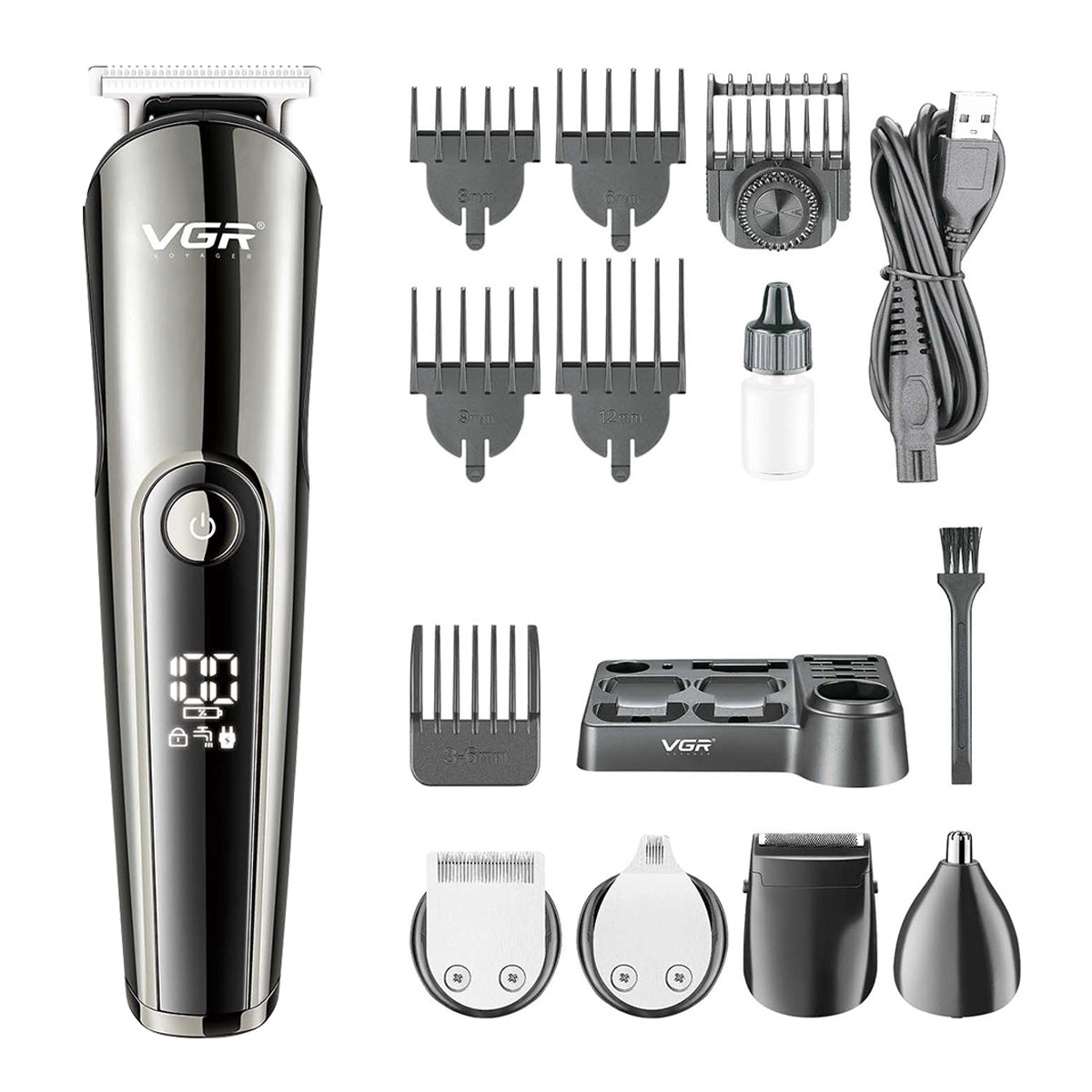 VGR V-107 Grooming Kit For Men