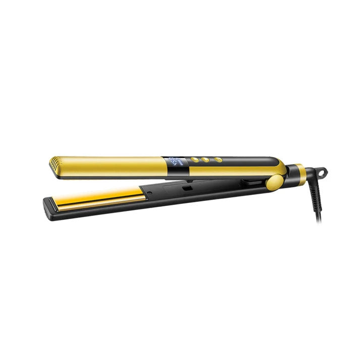VGR V-510 Professional Titanium Hair Straightener For Women, 230°C Max Heat, 2m Cord, Yellow
