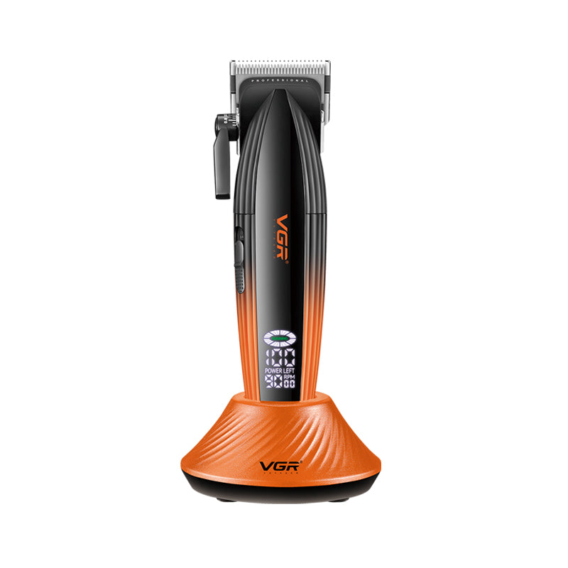 VGR V-889-S2 Professional Barber Combo with 250 Min Runtime, Blue