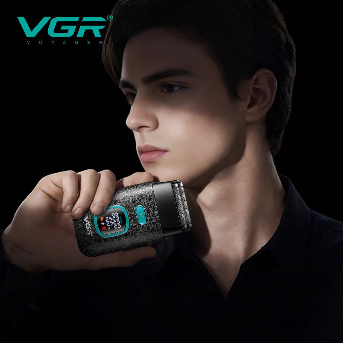 VGR V-886 S3 Professional Barber Combo Kit for Salon & Men