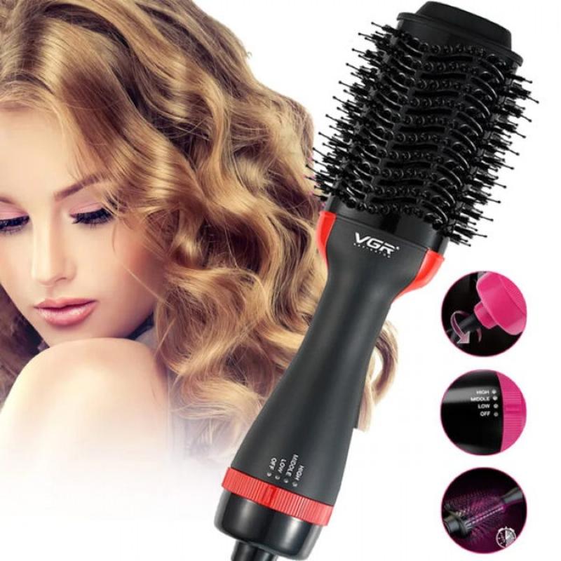 VGR V-416 Professional Hot Air Brush for Women, Black