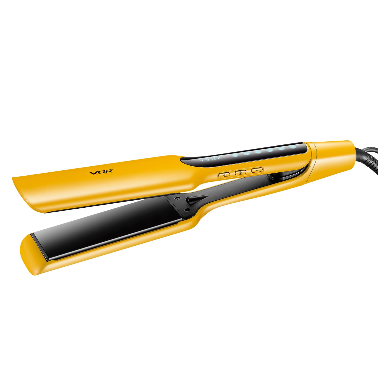 VGR V-521 Professional Hair Straightener with Ceramic Coated Plates, Black