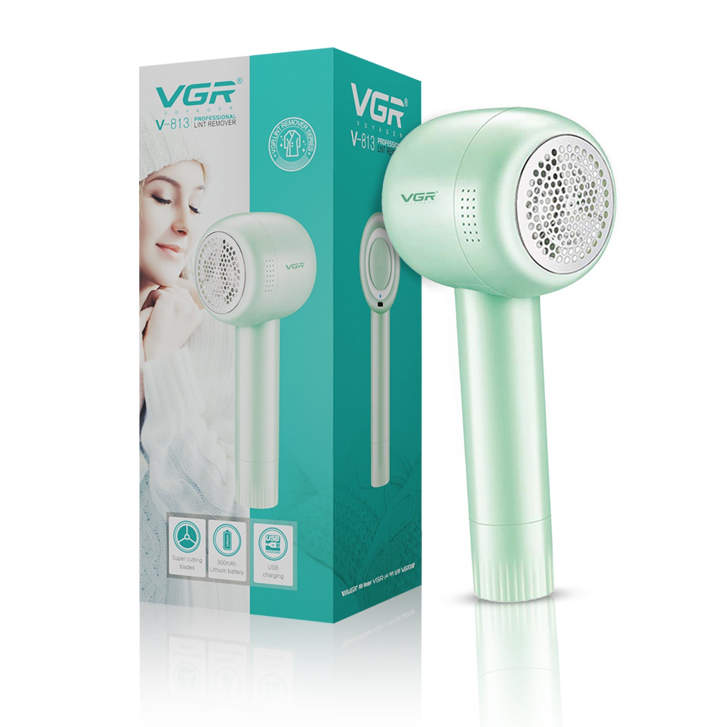 VGR V-813 Professional Rechargeable Lint Remover