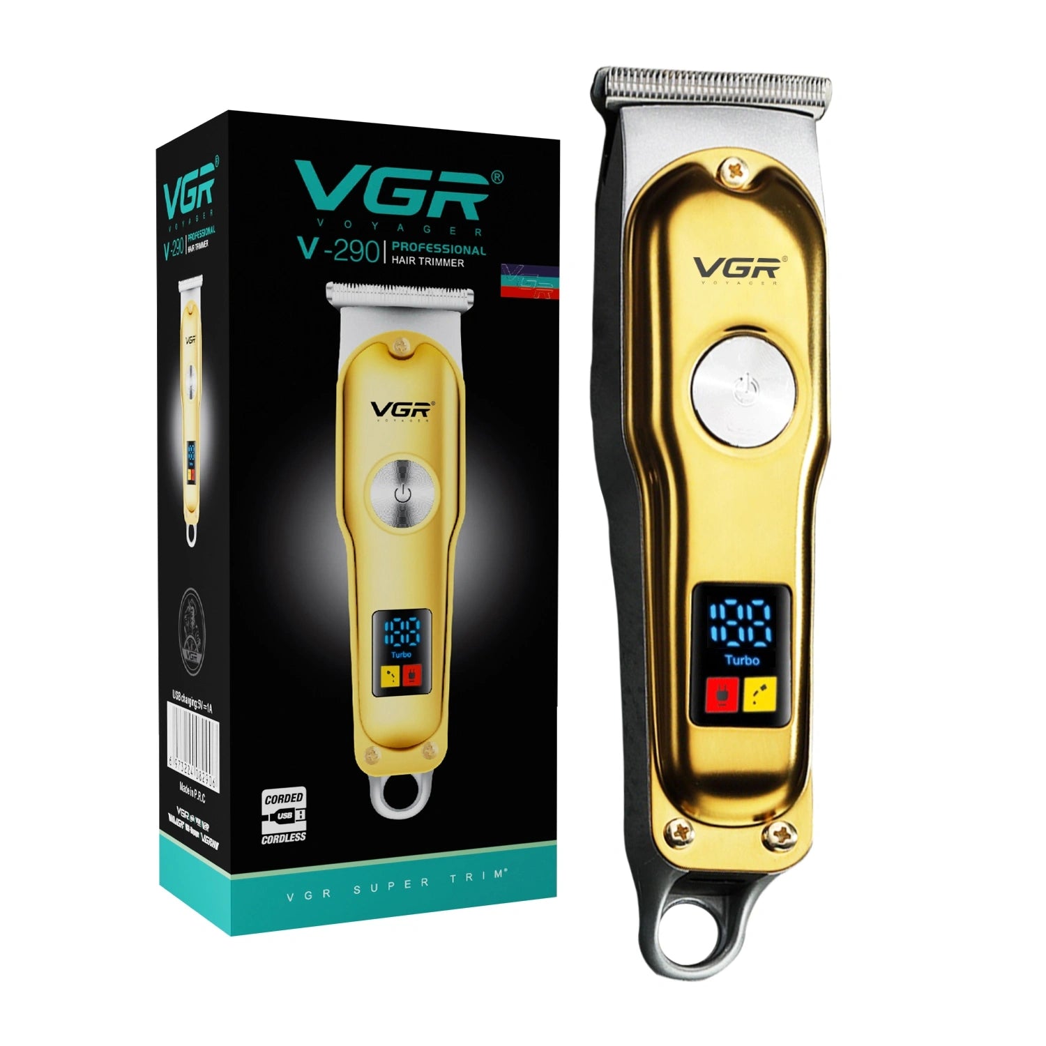 VGR V-290 Hair Trimmer For Men