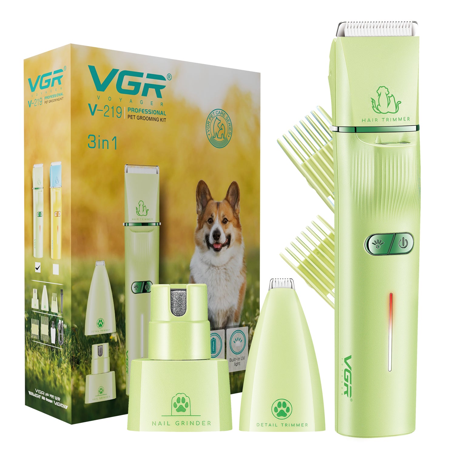 VGR V-219 Professional Pet Trimmer