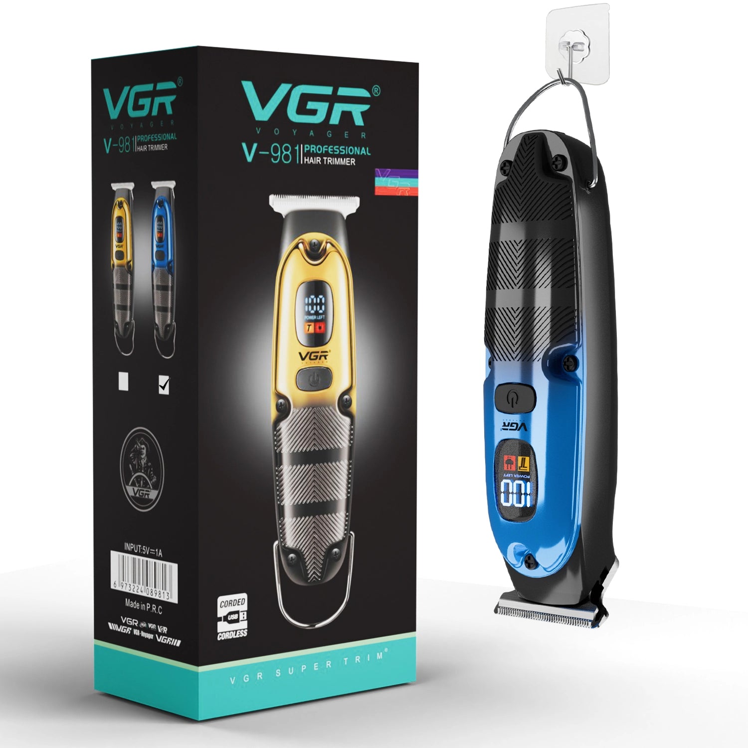 VGR V-981 Professional Hair Trimmer