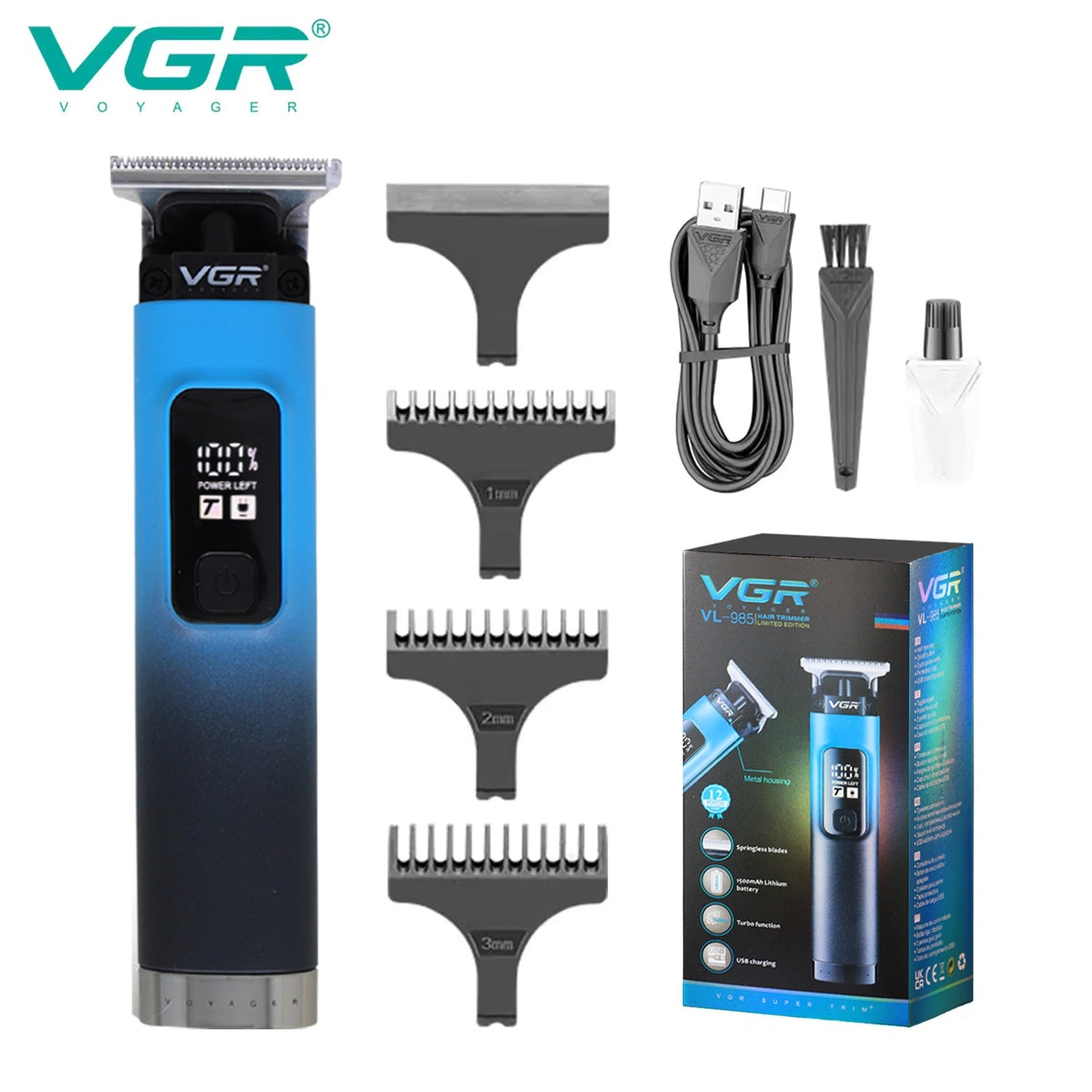 VGR VL-985 Limited Edition Hair Trimmer For Men