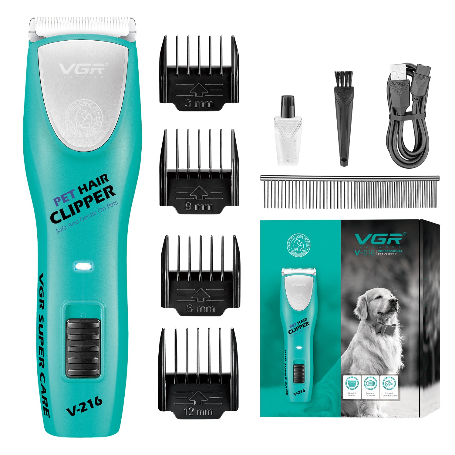 VGR V-216 Professional Pet Clipper