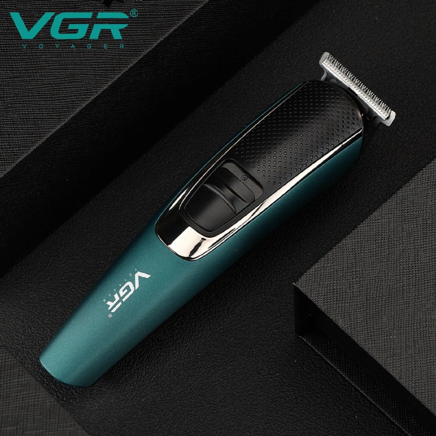 VGR V-176 Hair Trimmer For Men, Green