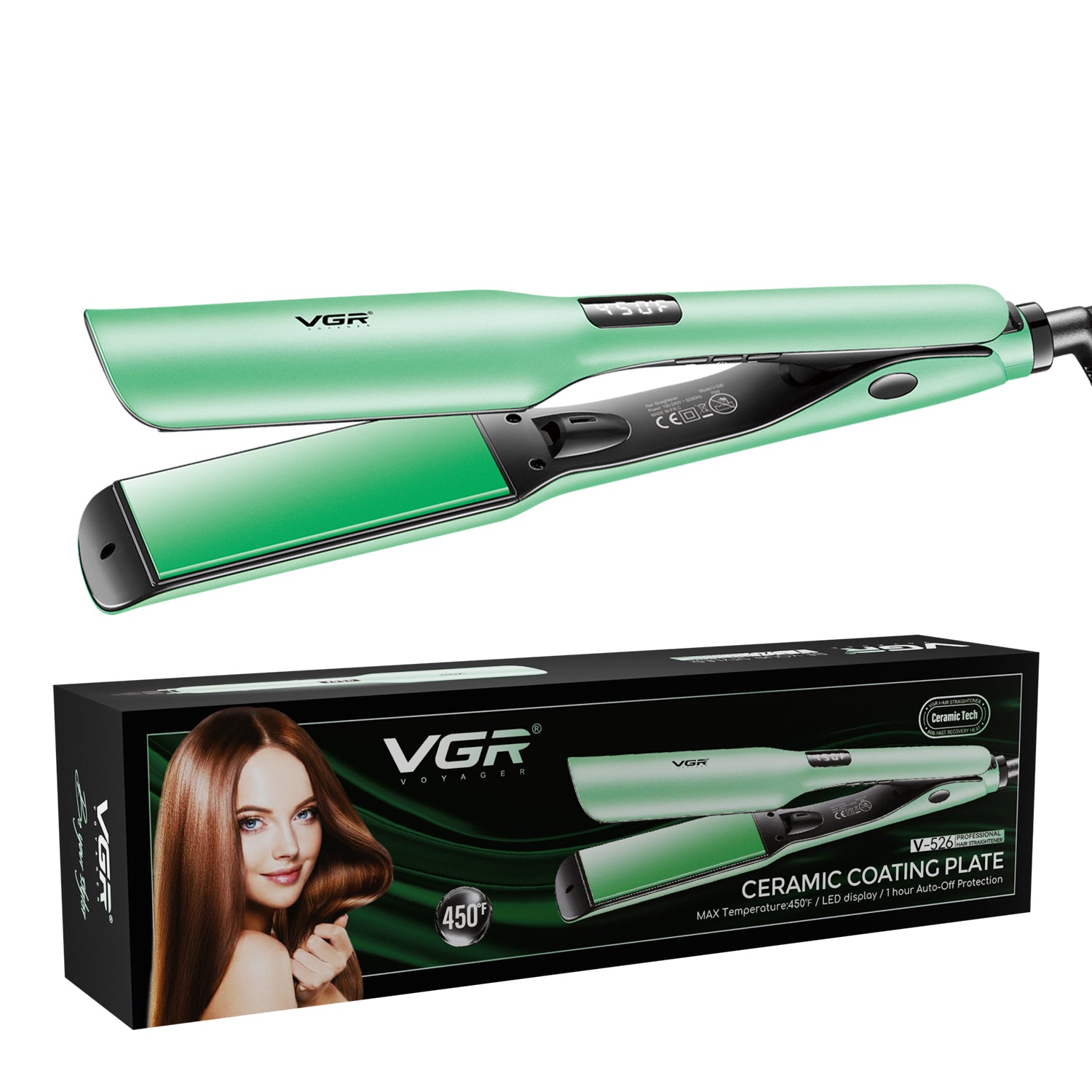 VGR V-526 Professional Hair Straightener