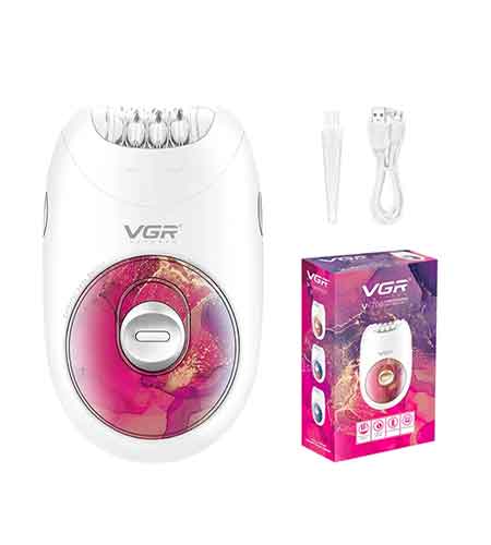 VGR V-706 Epilator For Women