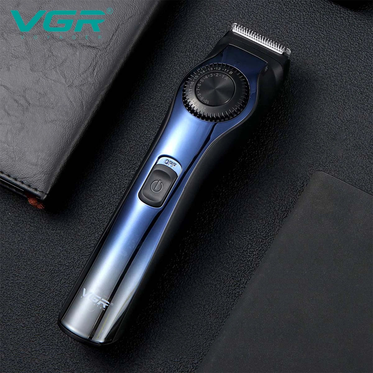 VGR V-080 Hair Trimmer For Men, Black