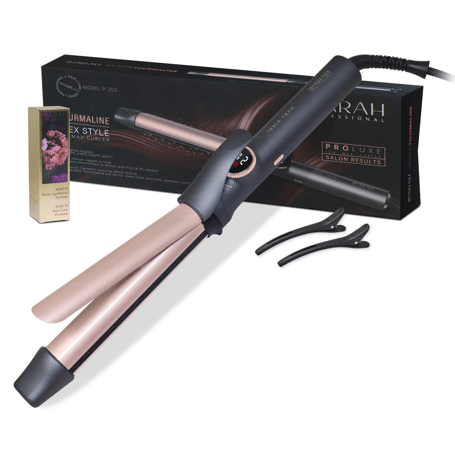 IPARAH P-205 Professional Ion Max Curler For Women (New Care Series)