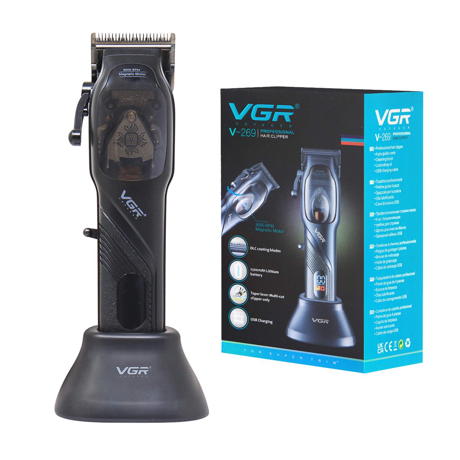 Trimmer best sale para cabello