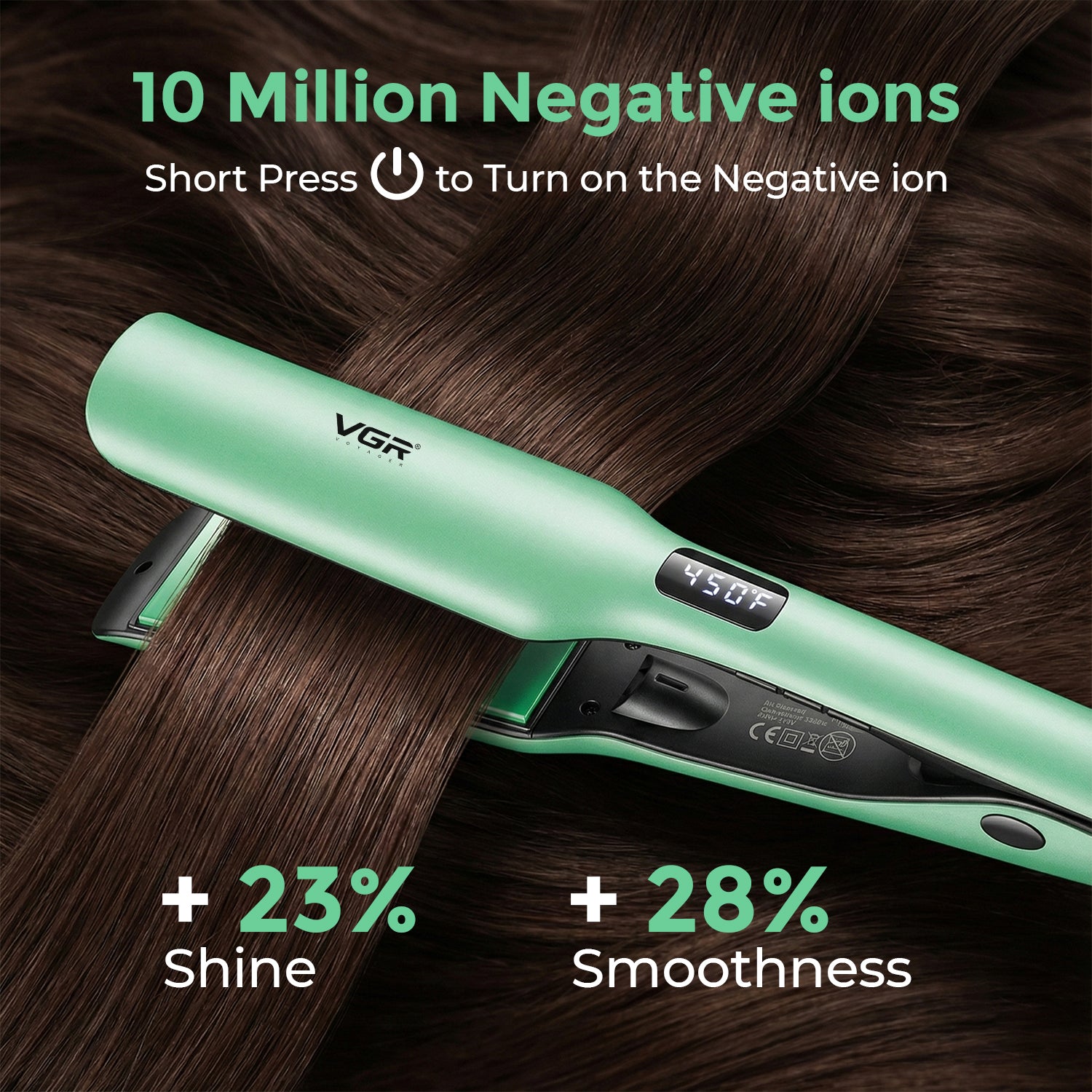 VGR V-526 Professional Hair Straightener