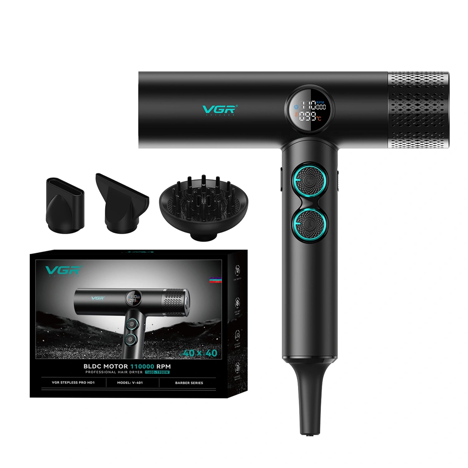 VGR V-401 Professional Hair Dryer