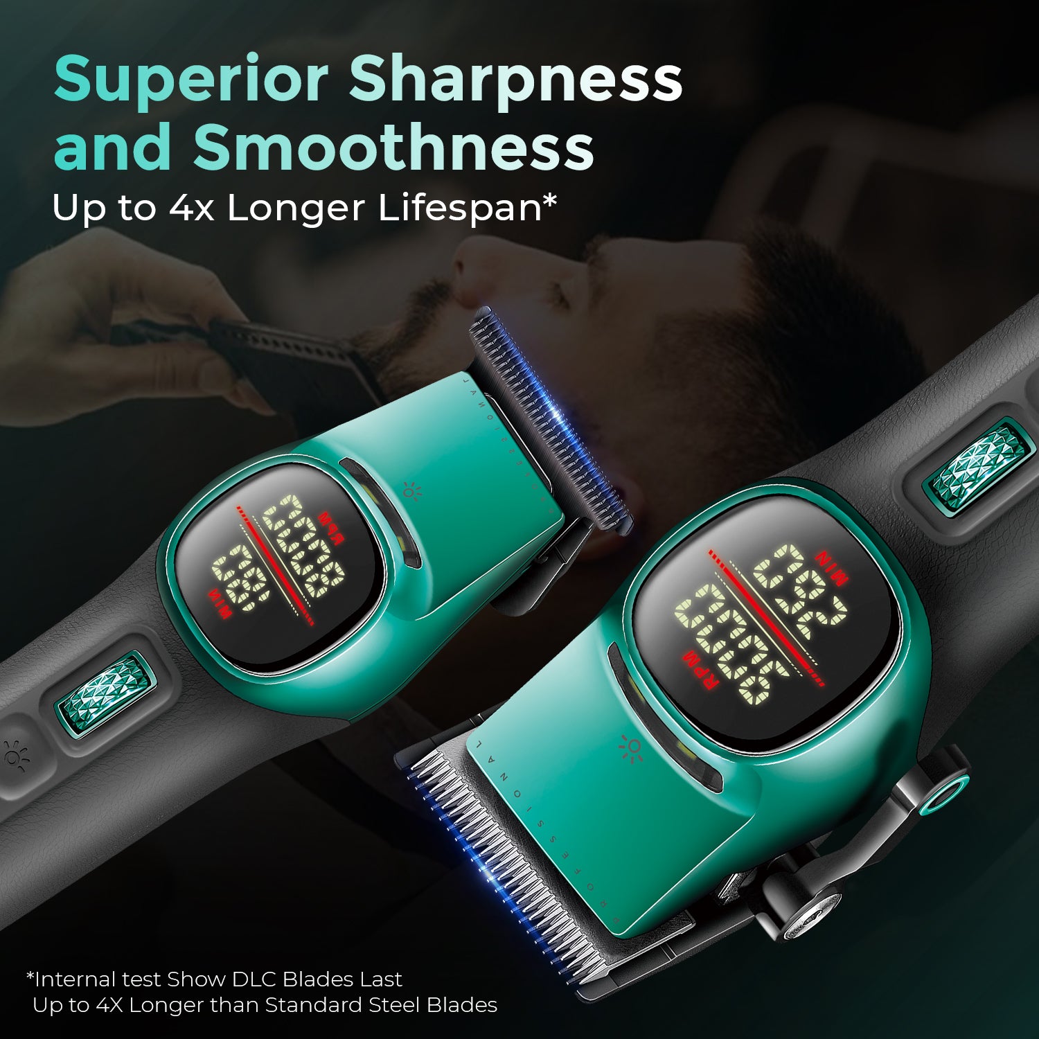 VGR V-885 S2 Rotafinity Pro 2 in 1 Barber Set