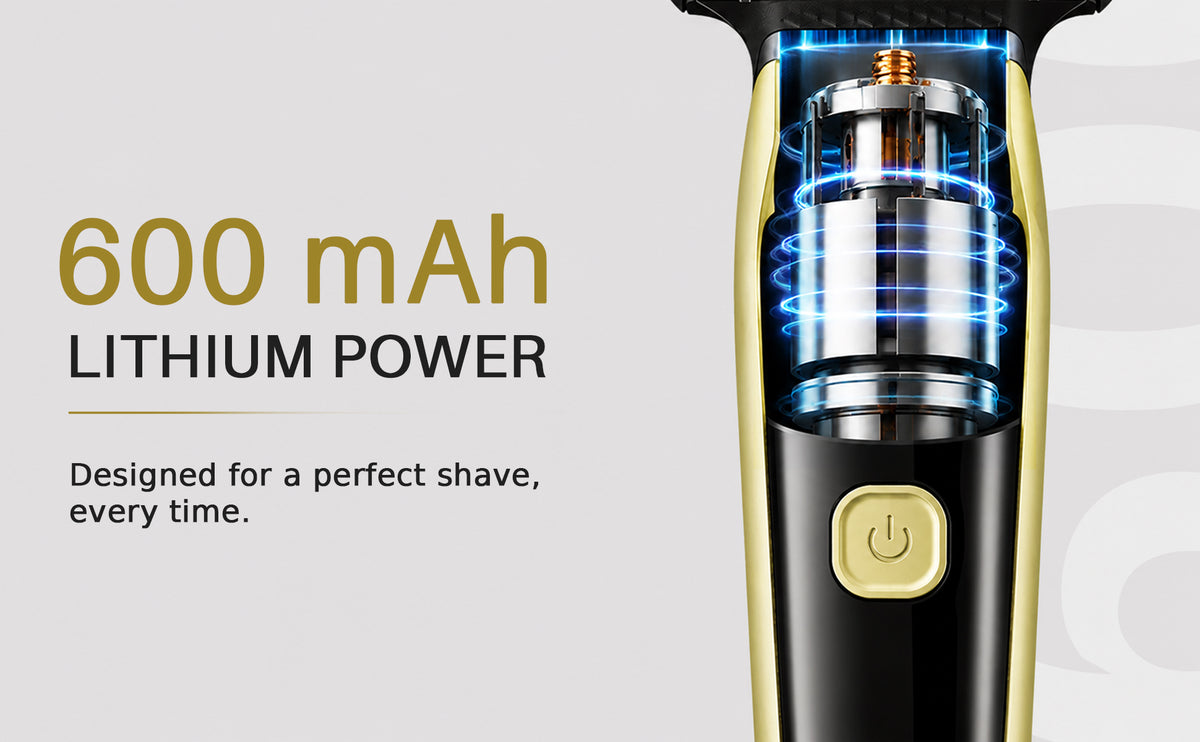 VGR VL-366 Limited Edition Professional 3 in 1 Grooming Kit, (Gold)