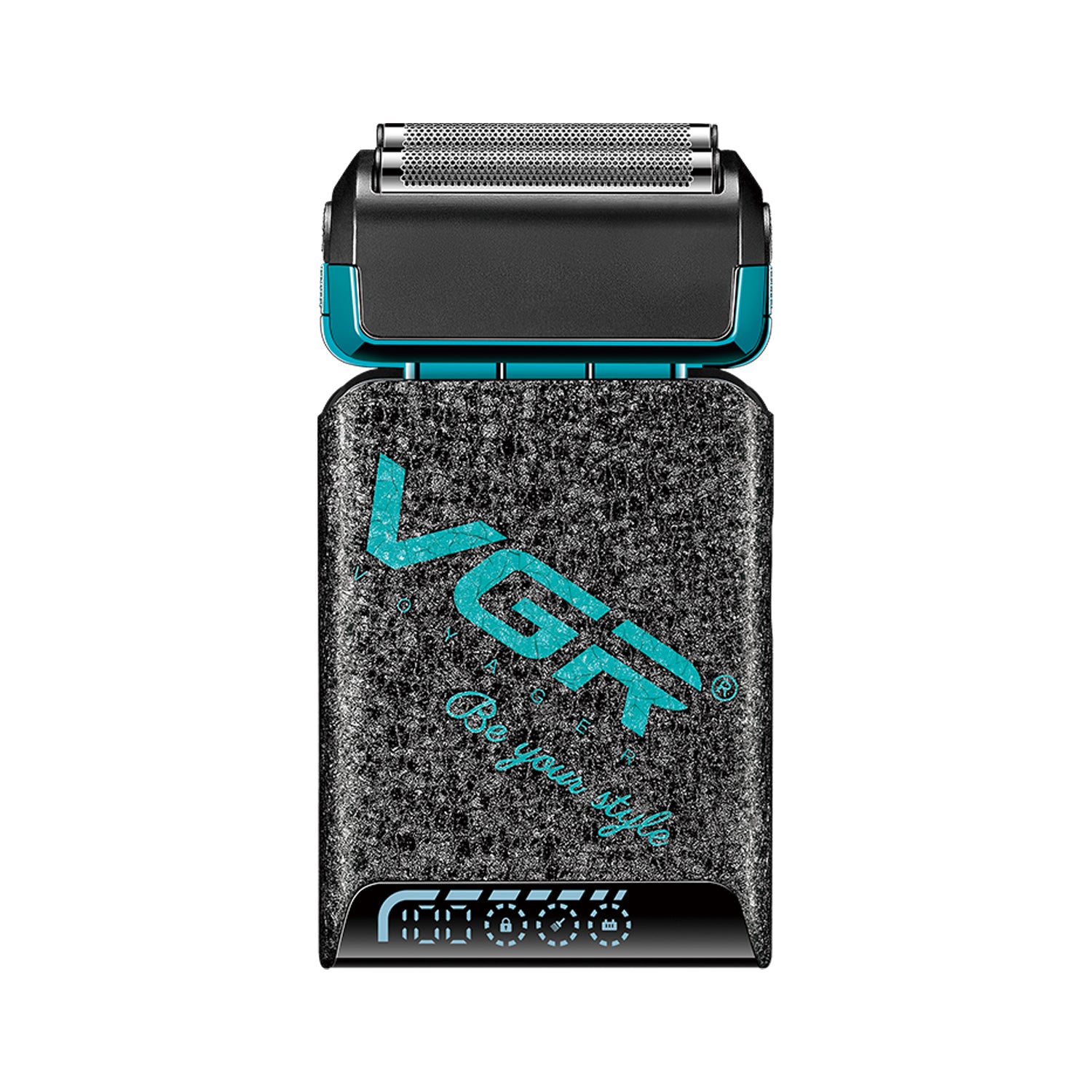 VGR V-374 Professional Foil Shaver | Super Trim Series | Cordless, Dual Foil, 150-Min Runtime