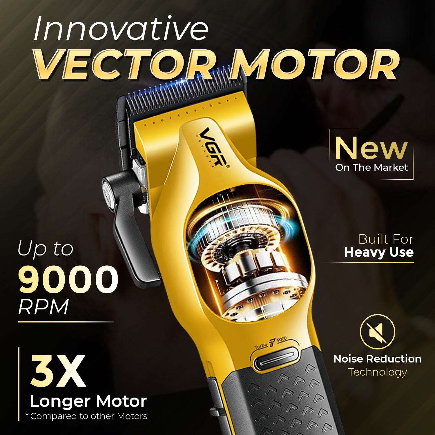VGR V-886C Professional Hair Clipper