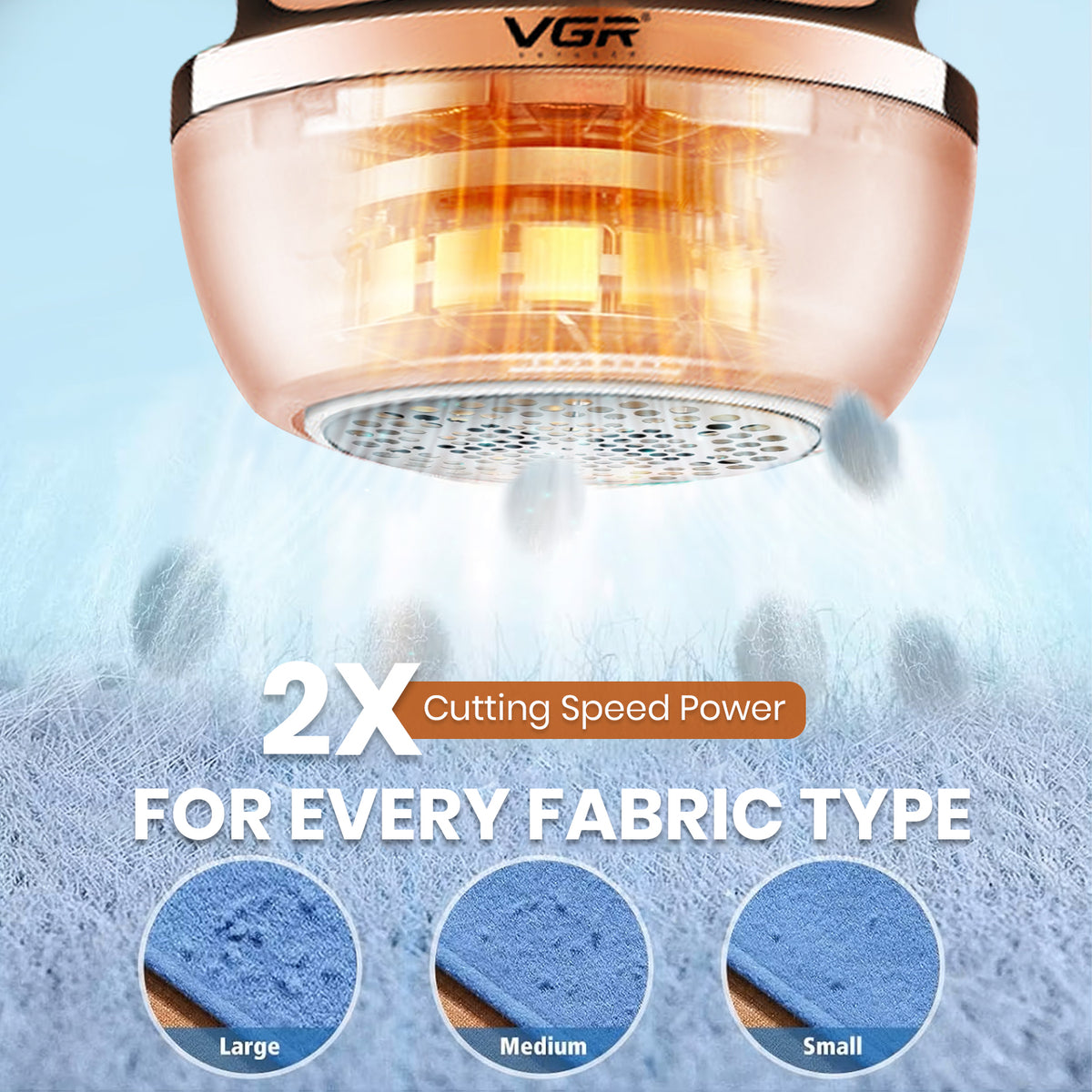VGR V-817 Professional Lint Remover Lint Roller (Pink)