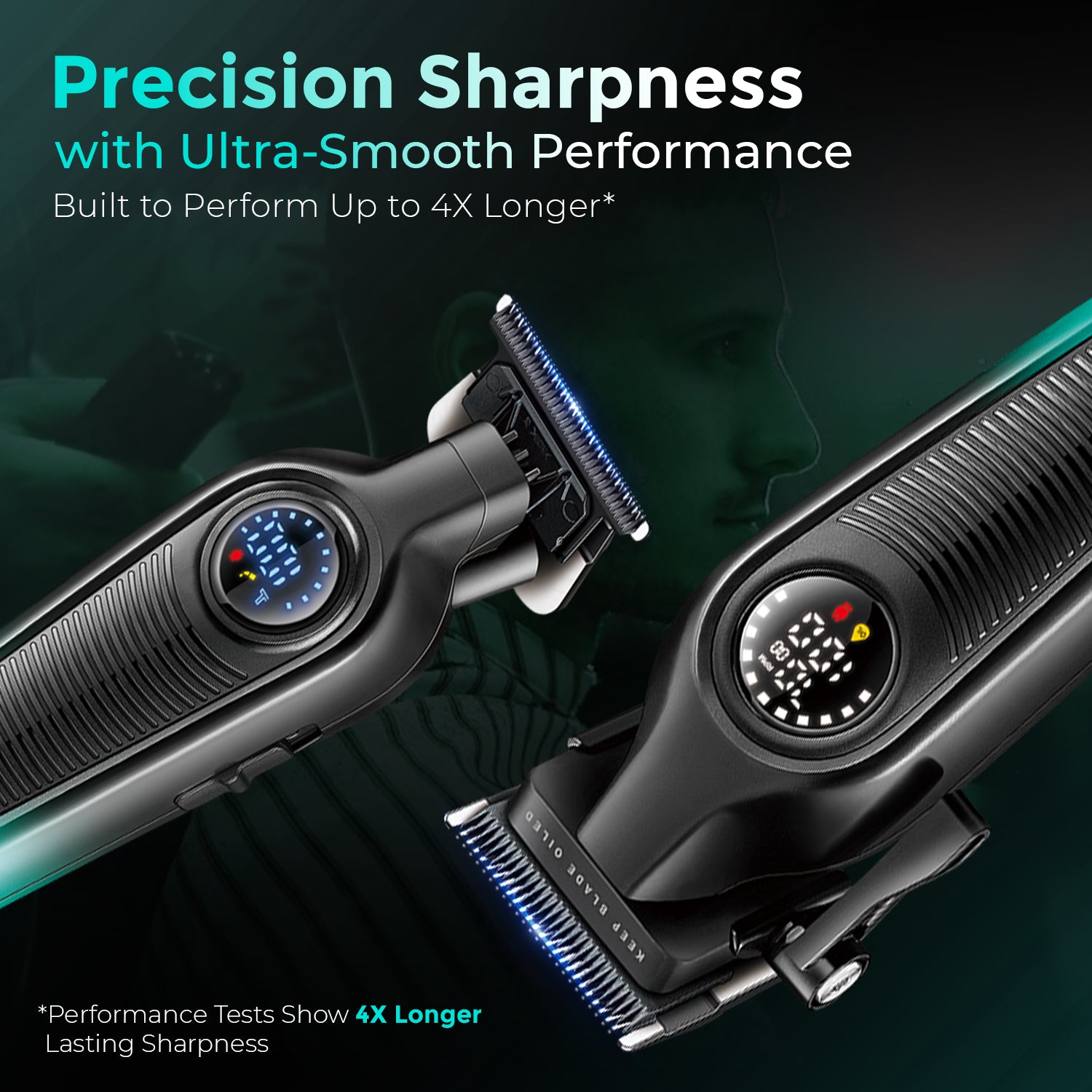 VGR V-196 & V-996 Professional Barber Combo