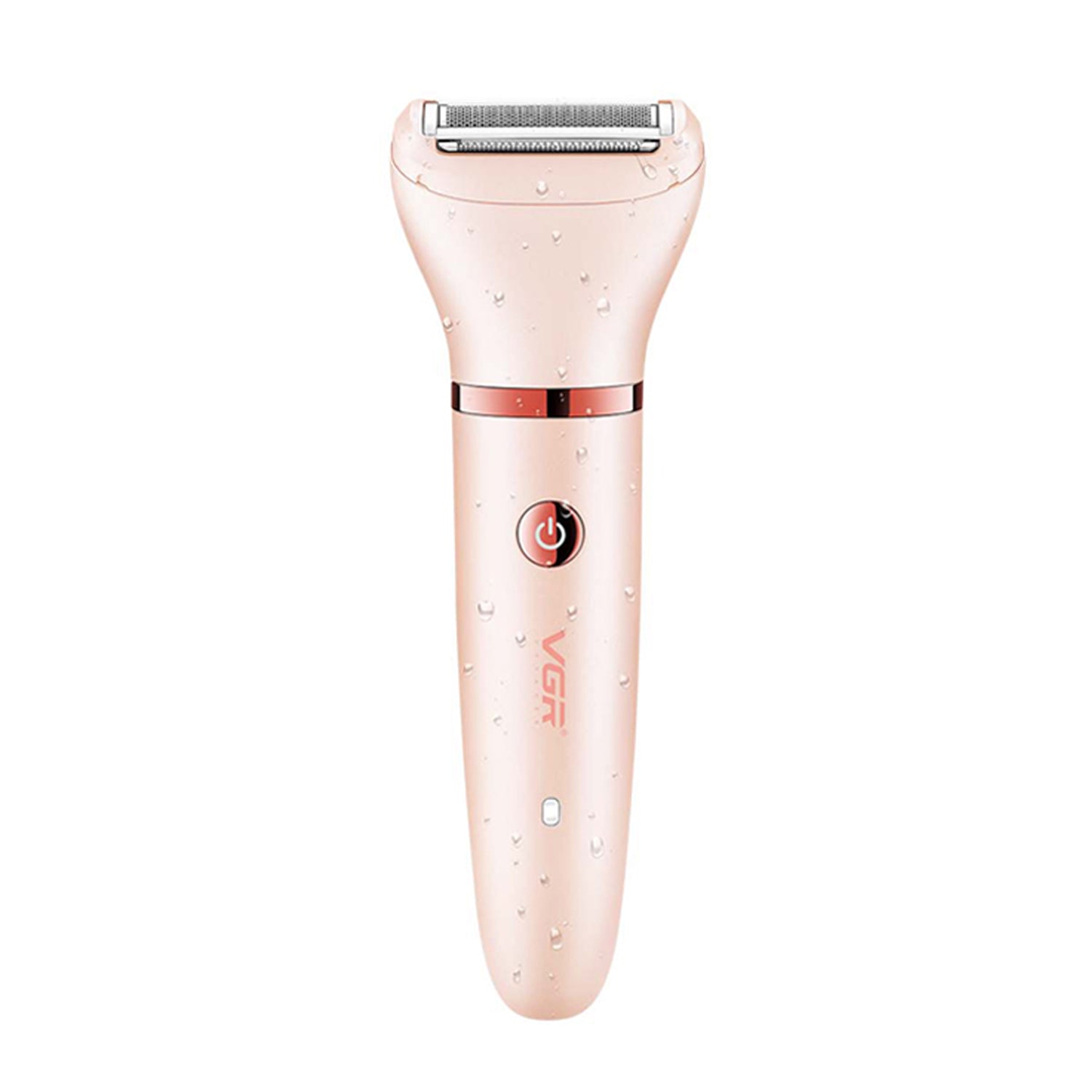 VGR V-735 Professional 3-in-1 Lady Shaver Set | Waterproof Cordless Trimmer for Women (Green/Pink)