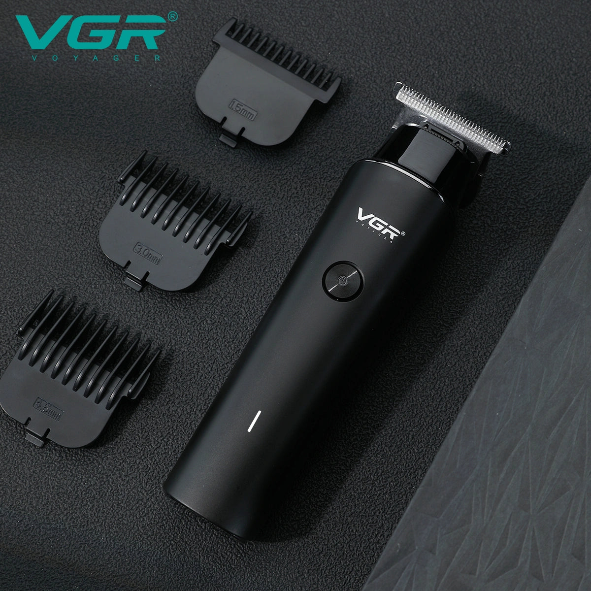 VGR V-933 Hair Trimmer For Men, Black